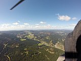 Flug an den Bodensee