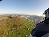 Flug an den Bodensee